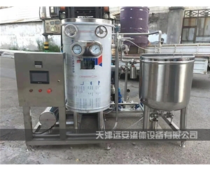 UHT高溫瞬時滅菌機